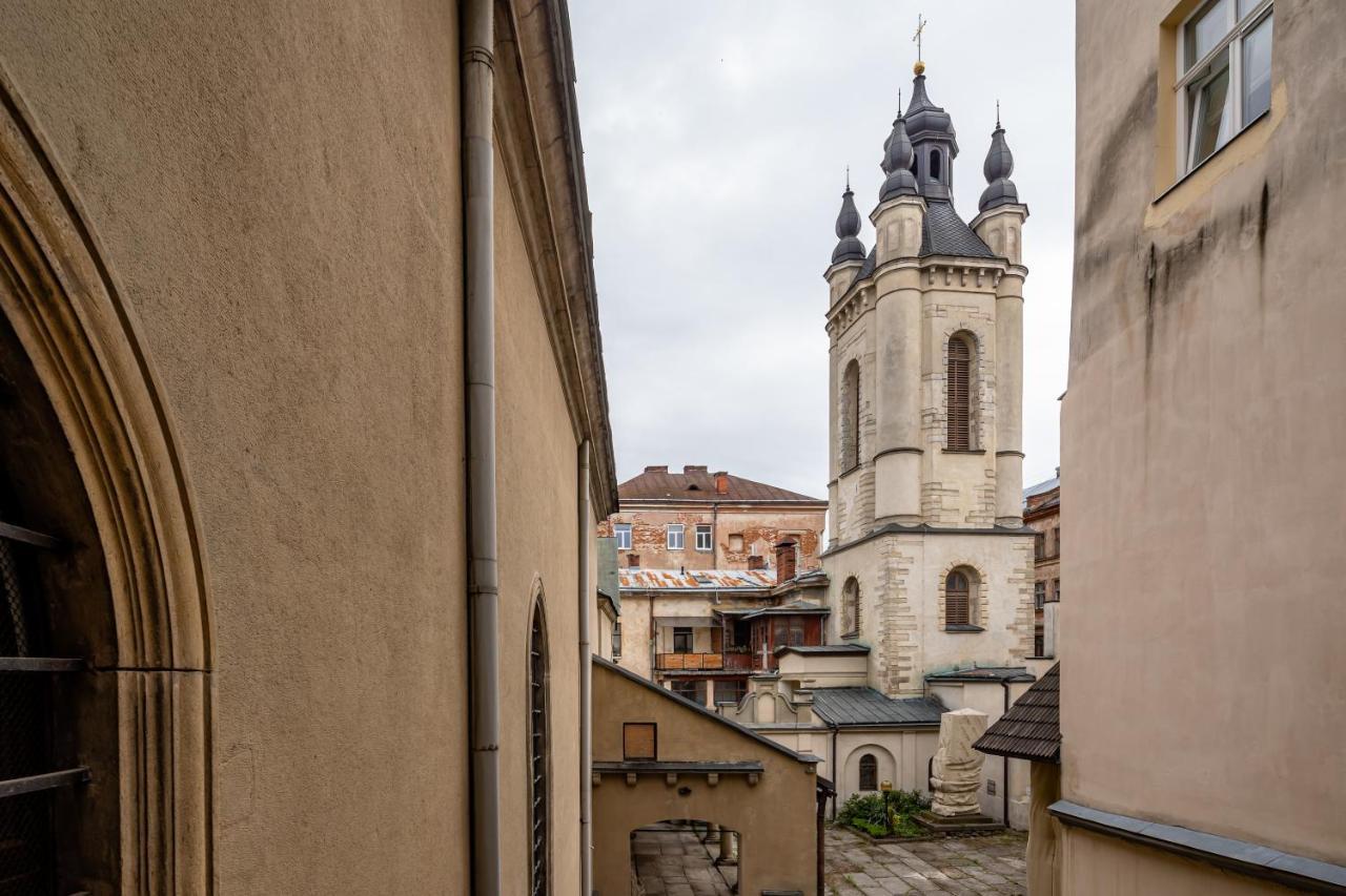 Bv Apartments Krakivska Lviv Kültér fotó