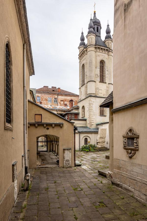 Bv Apartments Krakivska Lviv Kültér fotó
